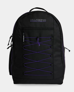 BILLABONG CHROME BACKPACK (BLK) UBYBP00155-BLK BACKPACK (M)
