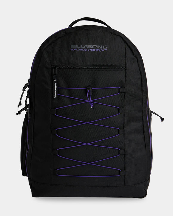 BILLABONG CHROME BACKPACK (BLK) UBYBP00155-BLK BACKPACK (M)
