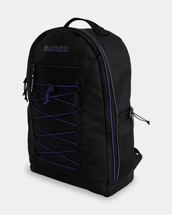BILLABONG CHROME BACKPACK (BLK) UBYBP00155-BLK BACKPACK (M)