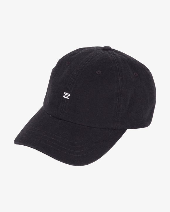 BILLABONG ALL DAY  HDWR BLK UBYHA00215-BLK CAP (M)