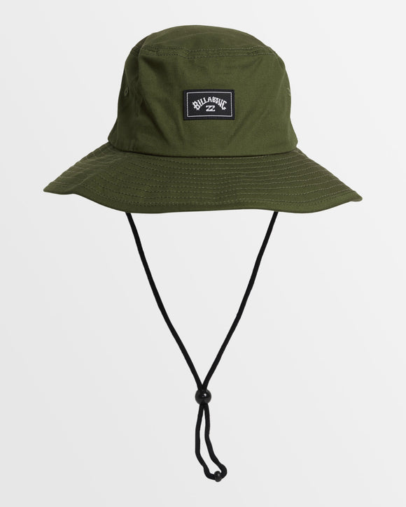 BILLABONG BIG JOHN UBYHA00300-MIL HAT (M)