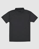 BILLABONG ADIV P UBYKT00137-BLK POLO T-SHIRT (M)-2