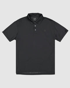 BILLABONG ADIV P UBYKT00137-BLK POLO T-SHIRT (M)