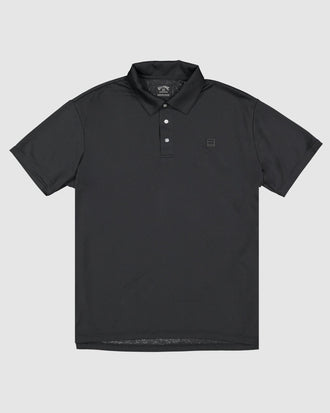 BILLABONG ADIV P UBYKT00137-BLK POLO T-SHIRT (M)