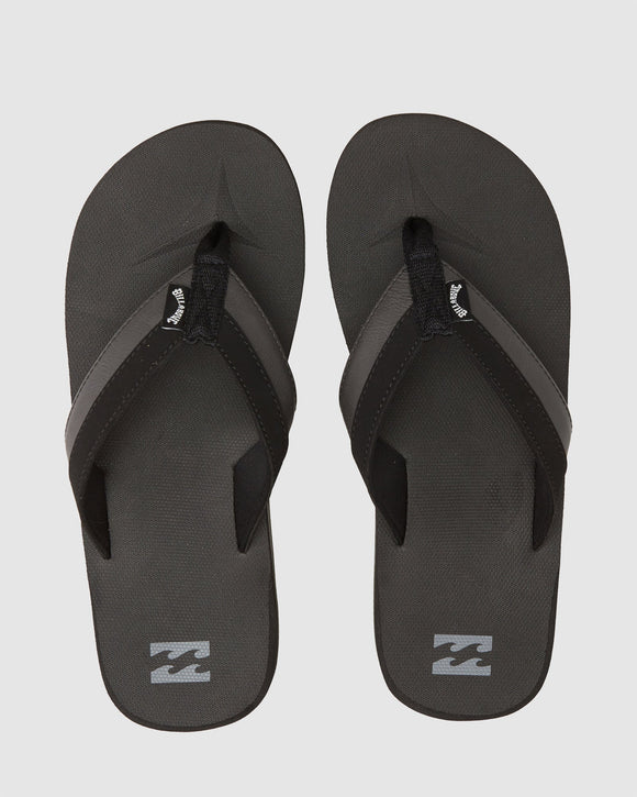 BILLABONG ALL DAY IMPACT (BLK) UBYL100037-BLK FLIP FLOP (M)