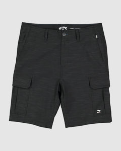 BILLABONG SCHEME X UBYWS00108-BLK WALKSHORT (M)