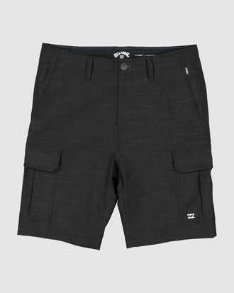 BILLABONG SCHEME X UBYWS00108-BLK WALKSHORT (M)