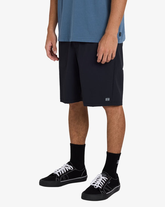 BILLABONG SURFTREK CANYON (BLK) UBYWS00162-BLK WALKSHORT (M)