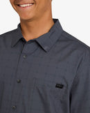 BILLABONG SPEC MOGUL SS (NVY) UBYWT00165-NVY SHIRT SHORT SLEEVE (M)-5