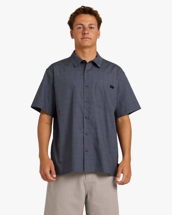 BILLABONG SPEC MOGUL SS (NVY) UBYWT00165-NVY SHIRT SHORT SLEEVE (M)