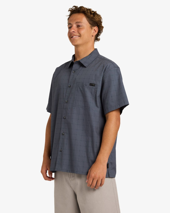 BILLABONG SPEC MOGUL SS (NVY) UBYWT00165-NVY SHIRT SHORT SLEEVE (M)