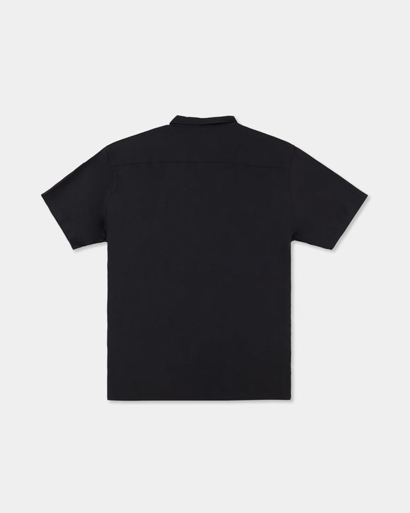 BILLABONG RICARDO SS (BLK) UBYWT00166-BLK SHIRT SHORT SLEEVE (M)