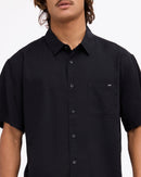 BILLABONG RICARDO SS (BLK) UBYWT00166-BLK SHIRT SHORT SLEEVE (M)-5