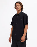 BILLABONG RICARDO SS (BLK) UBYWT00166-BLK SHIRT SHORT SLEEVE (M)-3