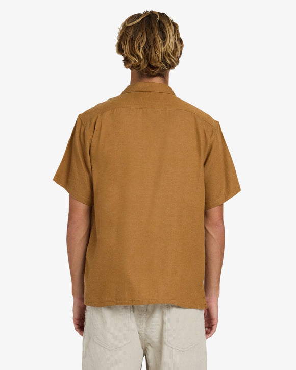 BILLABONG CORDOBA SS (RUB) UBYWT00171-RUB SHIRT SHORT SLEEVE (M)