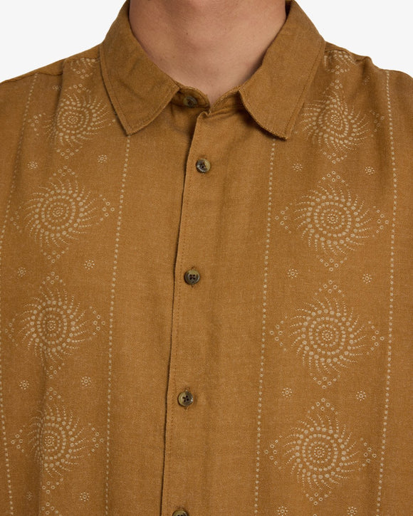 BILLABONG CORDOBA SS (RUB) UBYWT00171-RUB SHIRT SHORT SLEEVE (M)