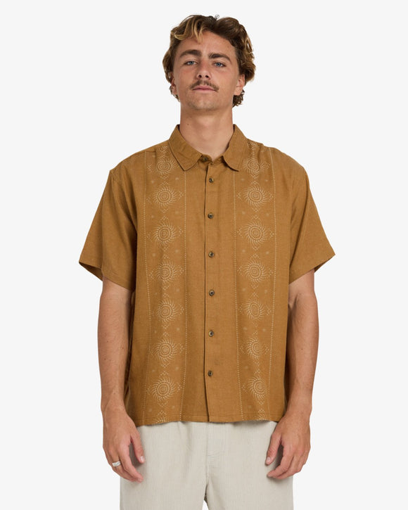 BILLABONG CORDOBA SS (RUB) UBYWT00171-RUB SHIRT SHORT SLEEVE (M)