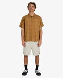 BILLABONG CORDOBA SS (RUB) UBYWT00171-RUB SHIRT SHORT SLEEVE (M)-1
