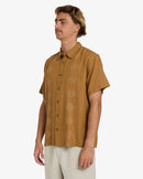 BILLABONG CORDOBA SS (RUB) UBYWT00171-RUB SHIRT SHORT SLEEVE (M)-3