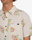 BILLABONG SUNDAYS SS (OAT) UBYWT00173-OAT SHIRT SHORT SLEEVE (M)-5