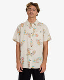 BILLABONG SUNDAYS SS (OAT) UBYWT00173-OAT SHIRT SHORT SLEEVE (M)-2