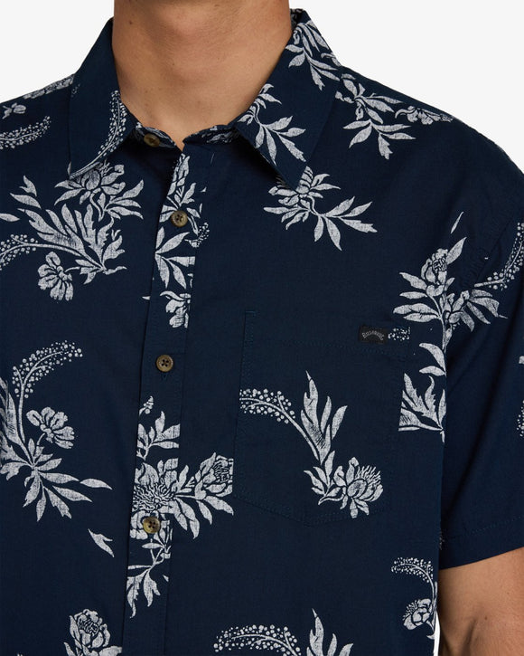 BILLABONG SUNDAYS SS (TRV) UBYWT00173-TRV SHIRT SHORT SLEEVE (M)