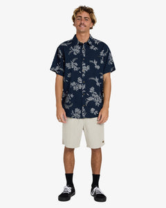 BILLABONG SUNDAYS SS (TRV) UBYWT00173-TRV SHIRT SHORT SLEEVE (M)