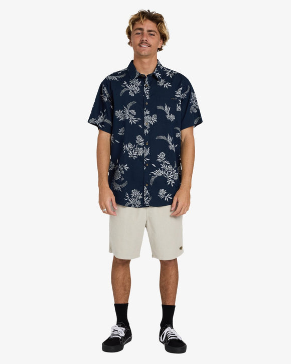 BILLABONG SUNDAYS SS (TRV) UBYWT00173-TRV SHIRT SHORT SLEEVE (M)