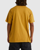 BILLABONG SMITTY SS UBYZT00284-MUS T-SHIRT SHORT SLEEVE (M)-4