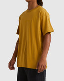 BILLABONG SMITTY SS UBYZT00284-MUS T-SHIRT SHORT SLEEVE (M)-3
