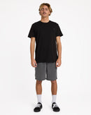 BILLABONG PREMIUM POCKET UBYZT00684-BLK T-SHIRT SHORT SLEEVE (M)-2
