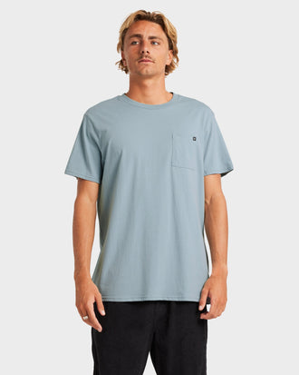 BILLABONG PREMIUM POCKET UBYZT00684-DYB T-SHIRT SHORT SLEEVE (M)
