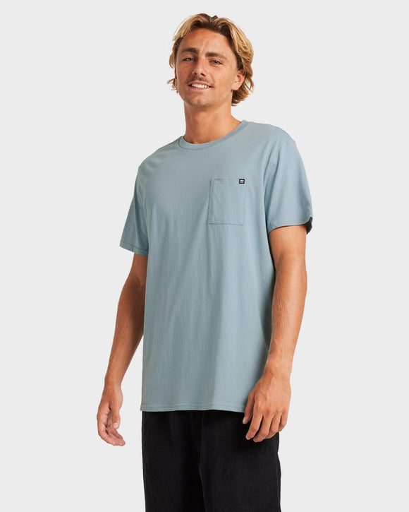 BILLABONG PREMIUM POCKET UBYZT00684-DYB T-SHIRT SHORT SLEEVE (M)