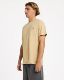 BILLABONG PREMIUM POCKET UBYZT00684-LKH T-SHIRT SHORT SLEEVE (M)-3