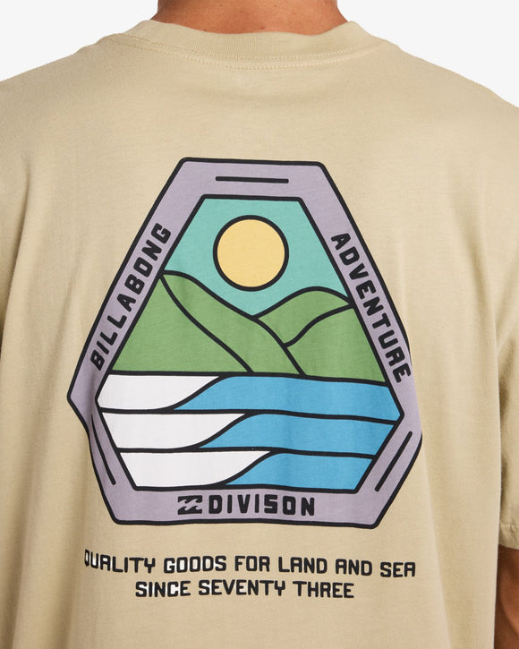 BILLABONG ROCKIES ADIV PR (SKI1) UBYZT00892-SKI1 T-SHIRT SHORT SLEEVE (M)