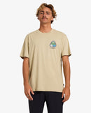 BILLABONG ROCKIES ADIV PR (SKI1) UBYZT00892-SKI1 T-SHIRT SHORT SLEEVE (M)-2