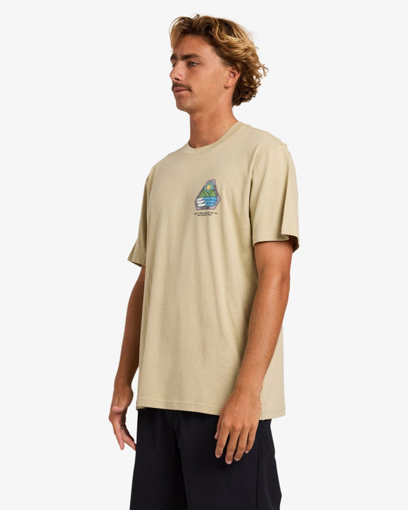 BILLABONG ROCKIES ADIV PR (SKI1) UBYZT00892-SKI1 T-SHIRT SHORT SLEEVE (M)