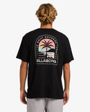 BILLABONG SUN DOWN ADIV P (BLK) UBYZT00896-BLK T-SHIRT SHORT SLEEVE (M)-4