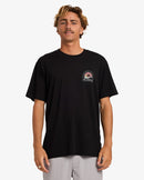BILLABONG SUN DOWN ADIV P (BLK) UBYZT00896-BLK T-SHIRT SHORT SLEEVE (M)-2