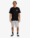 BILLABONG SUN DOWN ADIV P (BLK) UBYZT00896-BLK T-SHIRT SHORT SLEEVE (M)-1
