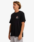 BILLABONG SUN DOWN ADIV P (BLK) UBYZT00896-BLK T-SHIRT SHORT SLEEVE (M)-3