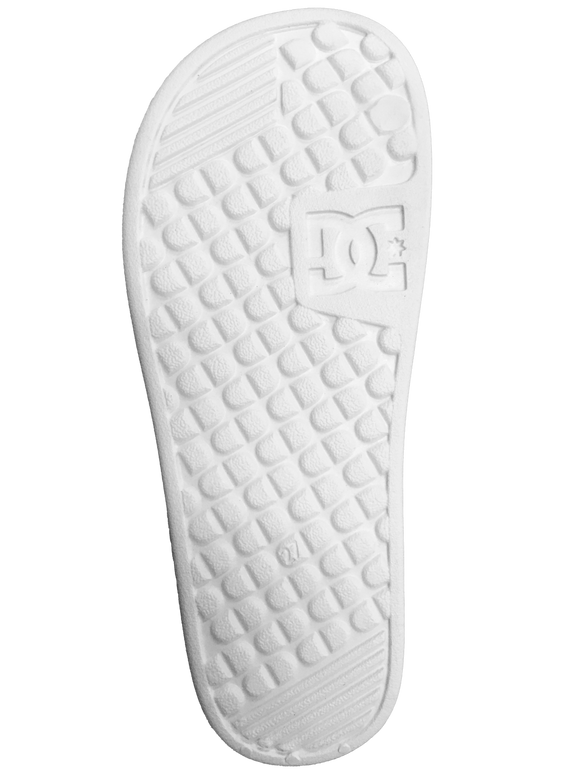 DC DCSC-SLIDER UDYL200005-WGN SANDAL (M)