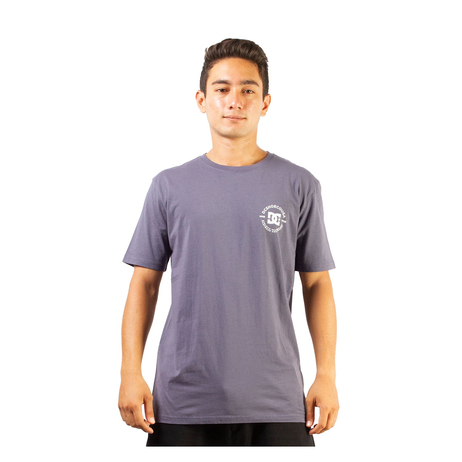 【SATIIIZ】Chen Salard Short Sleeve T-Shirt Chen Sarad Short Sleeve T-Shirt - satiiiz