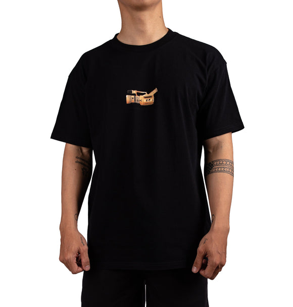 DC BOARDY SS ID UDYZT04160-KVJ0 T-SHIRT SHORT SLEEVE (M)