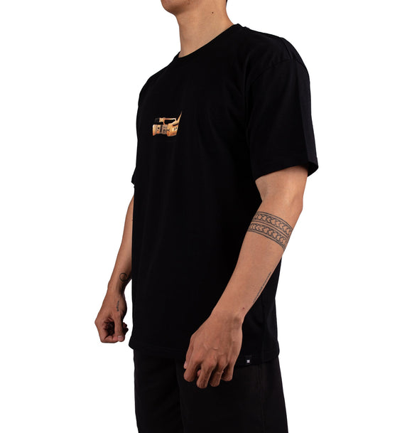DC BOARDY SS ID UDYZT04160-KVJ0 T-SHIRT SHORT SLEEVE (M)