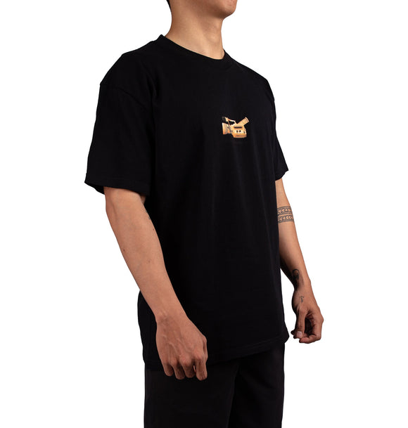 DC BOARDY SS ID UDYZT04160-KVJ0 T-SHIRT SHORT SLEEVE (M)