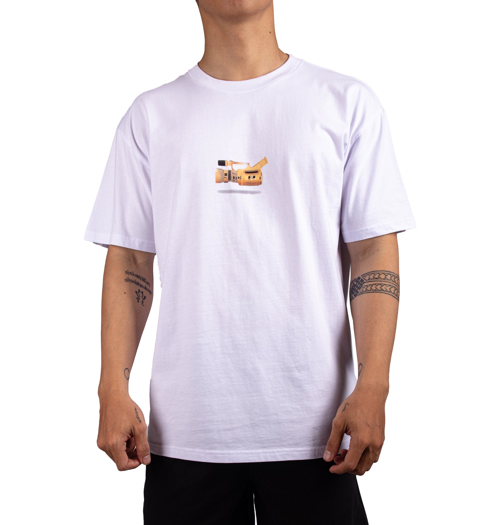 DC BOARDY SS ID UDYZT04160-WBB0 T-SHIRT SHORT SLEEVE (M)