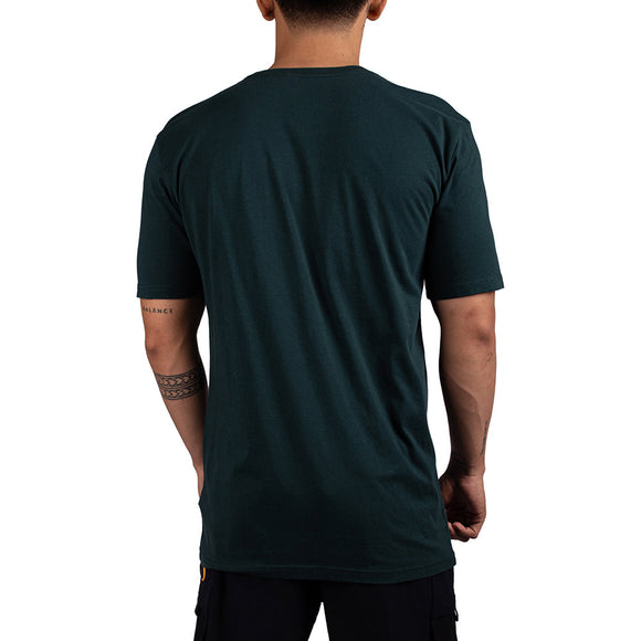 DC DC CRUX SS ID  UDYZT04172-GTP0 T-SHIRT SHORT SLEEVE (M)