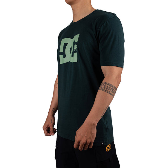 DC DC CRUX SS ID  UDYZT04172-GTP0 T-SHIRT SHORT SLEEVE (M)