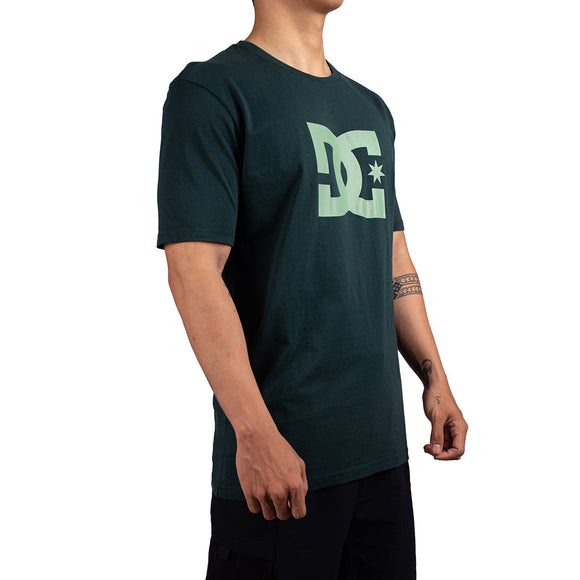 DC DC CRUX SS ID  UDYZT04172-GTP0 T-SHIRT SHORT SLEEVE (M)